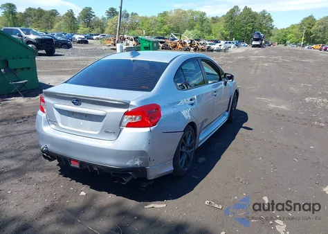 2020 Subaru Wrx Limited from USA, damaged, VIN JF1VA1H65L9805841